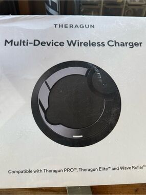 Theragun Multi-Device Wireless Charger - Black